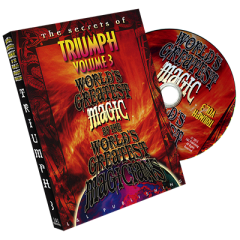 Triumph Vol. 3 (World's Greatest Magic) by L&L Publishing - DVD