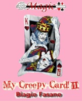 My Creepy Card II by Biagio Fasano (B. Magic)