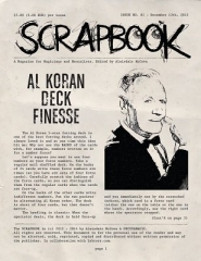 Alexander de Cova - Scrapbook (12 Issues)