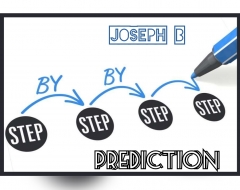 STEP BY STEP PREDICTION BY JOSEPH B