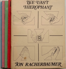 The Hierophant A Journal of Magic By Jon Racherbaumer