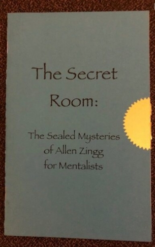 The Secret Room by Allen Zingg