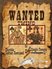 WANTED TWINS by Biagio Fasano (B. Magic) & Davide Rubat Remond