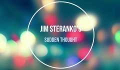 Sudden Thought By Jim Steranko Presented By Luis Carreon