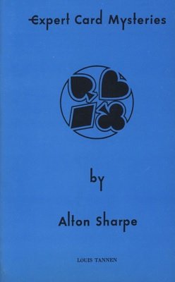 Expert Card Mysteries by Alton C. Sharpe (1975)