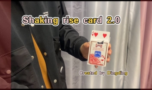 Shaking rise card 2.0 by Ding Ding