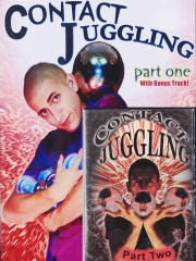 CONTACT JUGGLING PART 1 AND PART 2 DVD