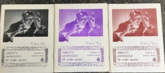 Abbott's Anthology of Card Magic Vols. 1, 2, 3 - Gordon Miller