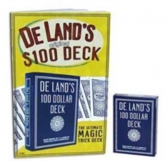 DE LAND'S $100 DECK