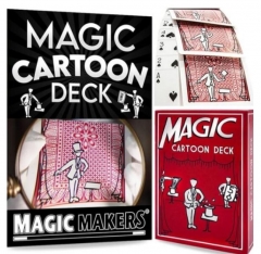 Adams Cartoon Deck by Magic Makers by Rob Stiff