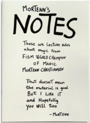 Mortenn’s Notes by Mortenn Christiansen