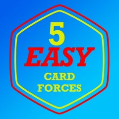 5 Easy Card Forces with Erik Tait