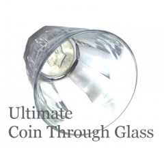 Ultimate Coin Thru Glass by SEO Magic