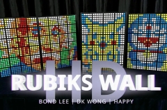 Rubik’s Wall HD by Bond Lee