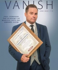 Vanish Magic Magazine Edition 119 (June 2024)
