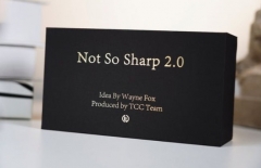 Not So Sharp 2.0 by Wayne Fox and TCC Magic