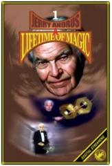 A LIFETIME OF MAGIC VOLUME #1 VIDEO By Jerry Andrus