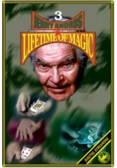 A LIFETIME OF MAGIC VOLUME #3 VIDEO By Jerry Andrus