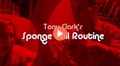 Sponge Ball Routine by Tony Clark