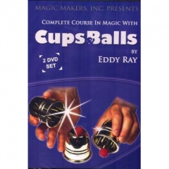 Complete Course in Magic with Cups & Balls (2 DVD Set)