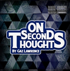 On Second Thoughts by Gaz Lawrence and Mark Mason