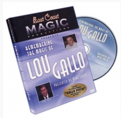 Remembering The Magic Of Lou Gallo by Mike Gallo - DVD