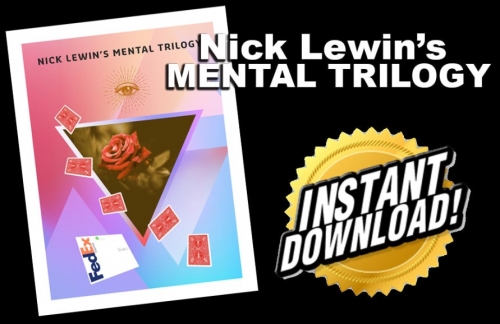 NICK LEWIN’S MENTAL TRILOGY Nick Lewin Productions