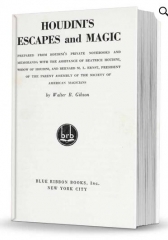 Houdini’s Escapes and Magic by Walter B. Gibson PDF