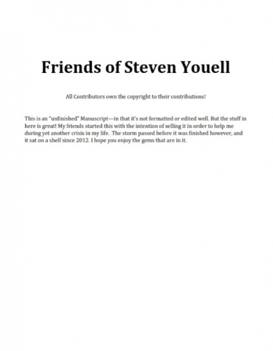Friends of Steven Youell by Steven Youell