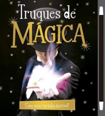 Truques de magica – Com uma varinha incrivel