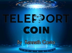 Teleport coin by Kenneth Costa