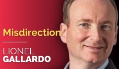 Masterclass Misdirection de Lionel GALLARDO