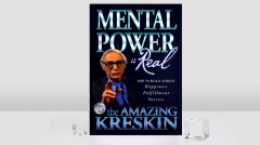 Presale price - Mental Power is Real (The Amazing Kreskin)