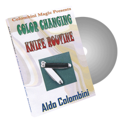 Color Changing Knife Routine by Wild-Colombini Magic