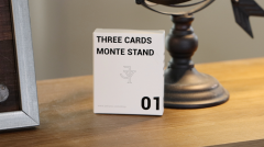 Three Cards Monte Stand by Jeki Yoo