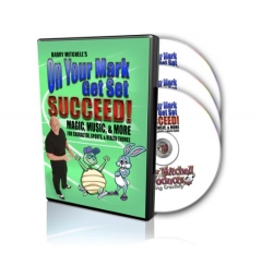 On Your Mark. Get Set. Succeed! by Barry Mitchell (2 video + Music)