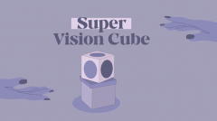 SUPER VISION CUBE by Julio Montoro