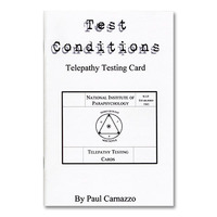 Test Conditions by Paul Carnazzo