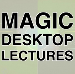 Oliver Tabor Magic Desktop Lecture