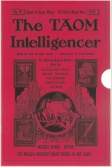 The TAOM Intelligencer by Michael Weber