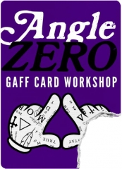 The ANGLEZERO Gaff Card Workshop by Daniel Madison