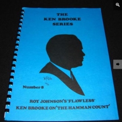 The Ken Brooke Series Number 08 Roy Johnson’s Flawless by Ken Brooke