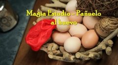 Magia Estudio – Pañuelo al huevo