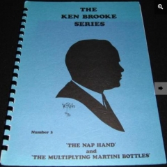 The Ken Brooke Series Number 03 Multiplying Martini Bottles by Ken Brooke