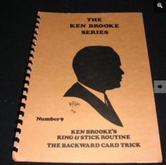 The Ken Brooke Series Number 09 Ring And Stick Routine by Ken Brooke