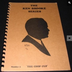 The Ken Brooke Series Number 02 The Chop Cup by Ken Brooke