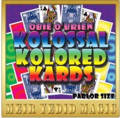 Meir Yedid and Obie O’Brien – Kolossal Kolored Kards