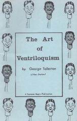 The Art Of Ventriloquism By George Tollerton