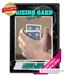 Rising Card by Jack Tighe