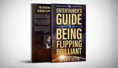 Presale price - The Entertainer's Guide to Being Flipping Brilliant by Dave Allen